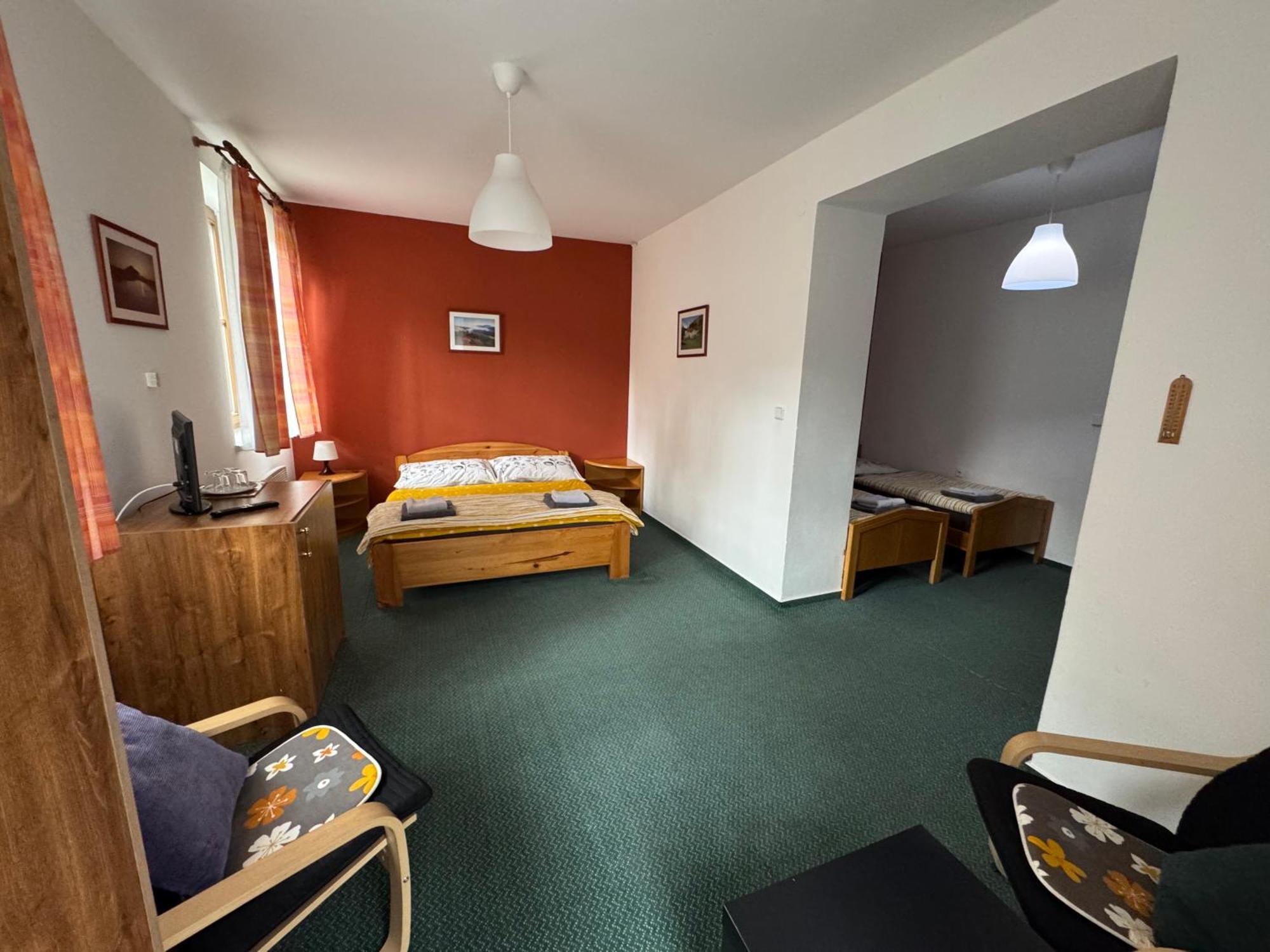 Hotel Lucni Dum Janské Lázně Camera foto