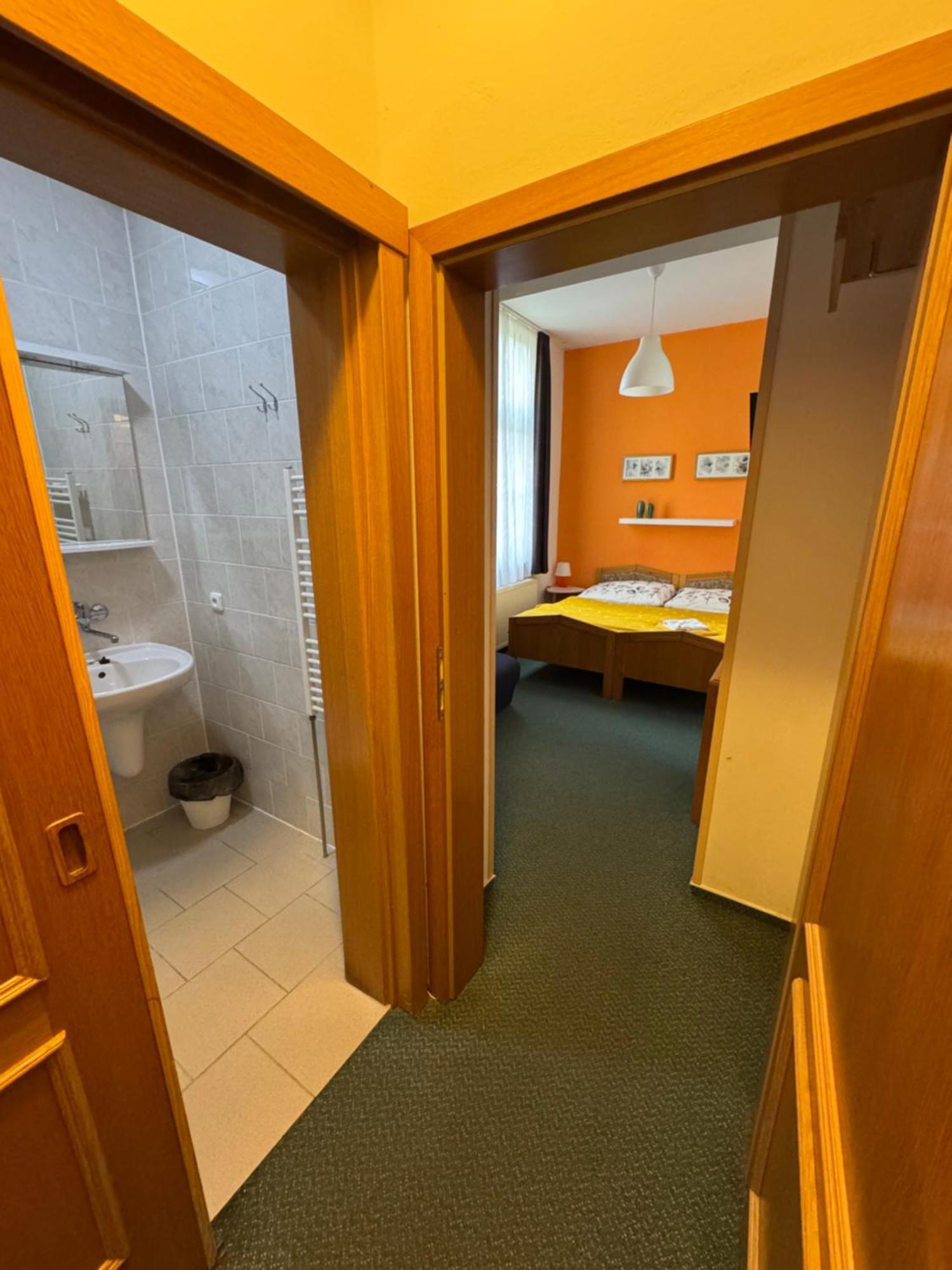Hotel Lucni Dum Janské Lázně Camera foto