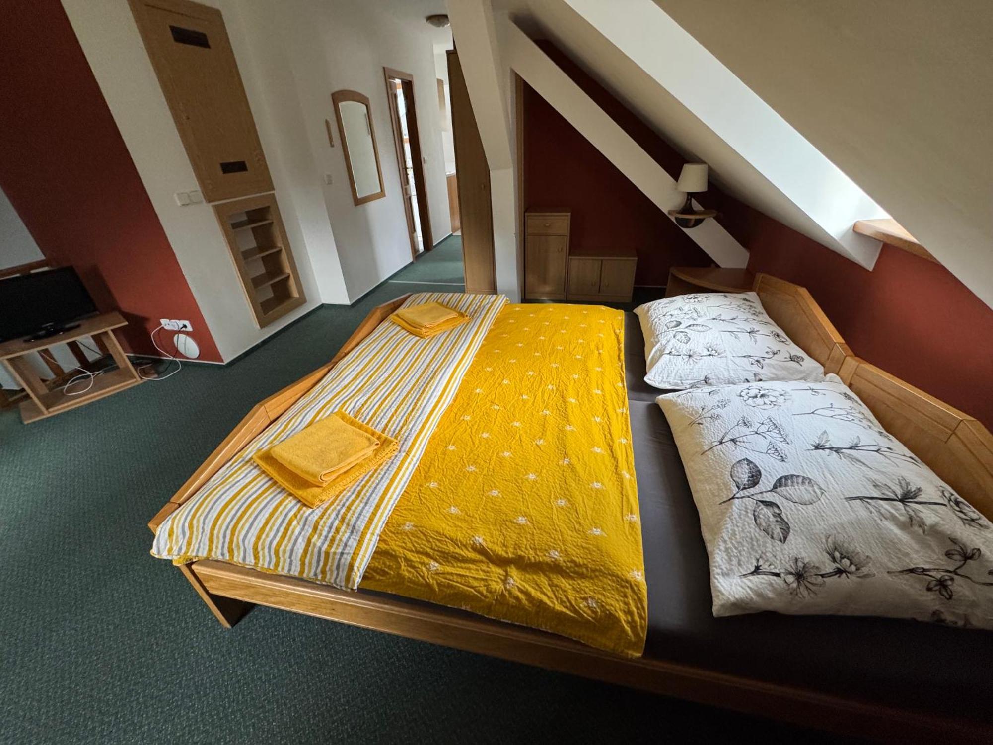 Hotel Lucni Dum Janské Lázně Camera foto