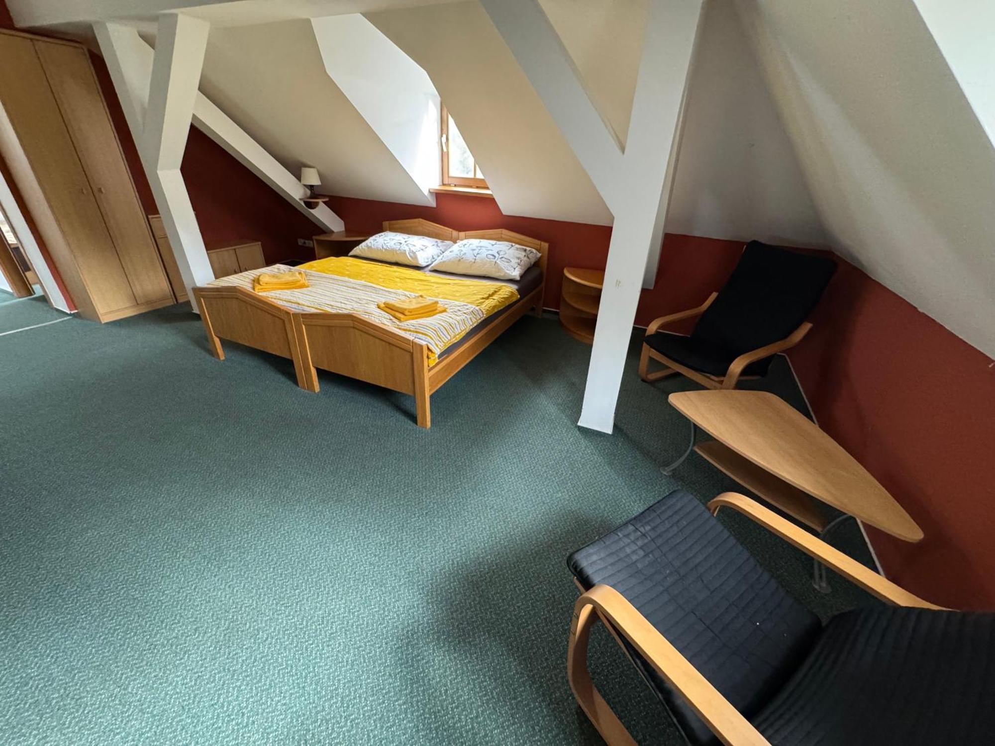 Hotel Lucni Dum Janské Lázně Camera foto