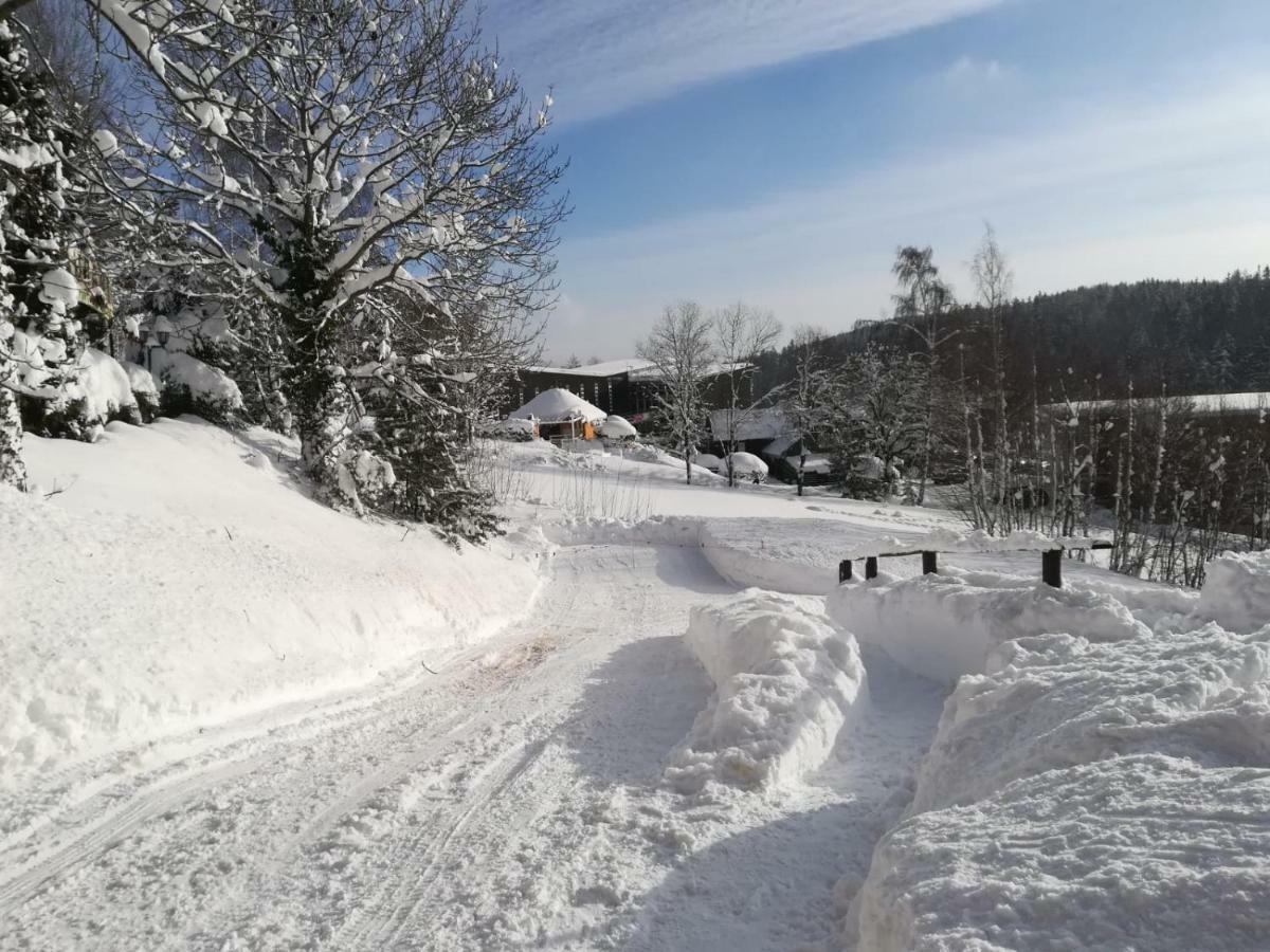 Hotel Lucni Dum Janské Lázně Esterno foto